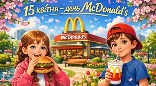 НОВИНКА🍔 Презентація 15 квітня - День Макдональдса🍔