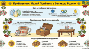 Прийменник як частина мови. Написання прийменників 
