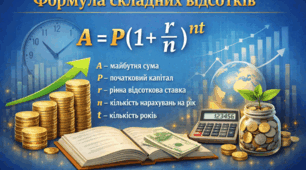 Формула складних відсотків