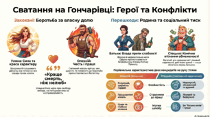 Аналіз п'єси "Сватання на Гончарівці"