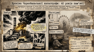 Чорнобиль: Трагедія, що змінила світ навпіл. 4 презентації.