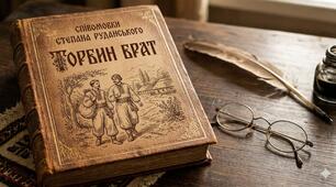 Інфографіка.  Співомовка Степана Руданського «Торбин брат»