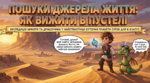 Як організми виживають у пустелях