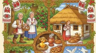 Оксана Козак. За мотивами української  народної казки   "КРИВЕНЬКА КАЧЕЧКА"