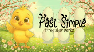 Інтерактивна гра: Irregular Verbs (Past Simple)