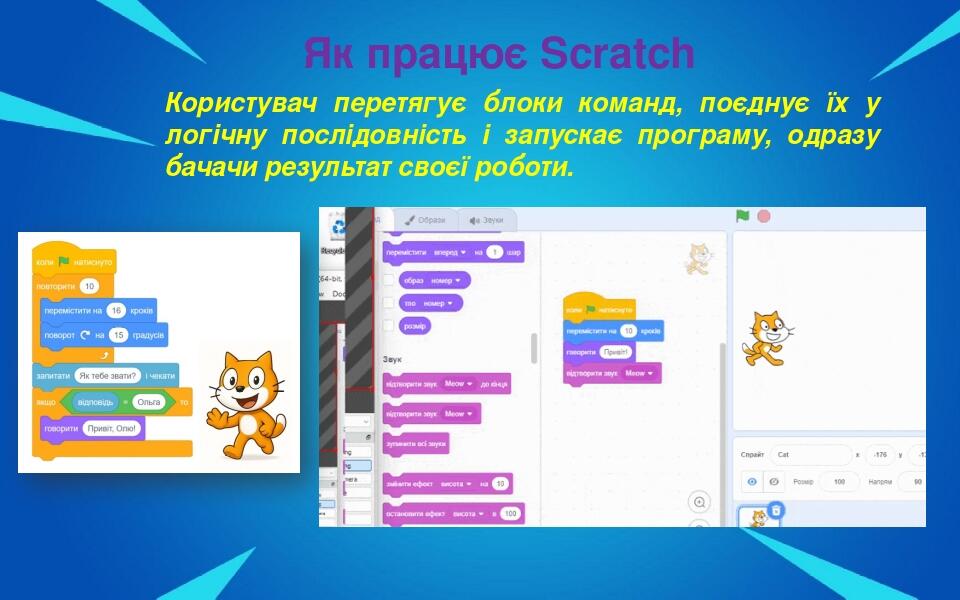 Scratch – перші кроки у світ програмування | . Різне