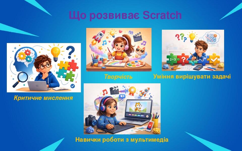 Scratch – перші кроки у світ програмування | . Різне