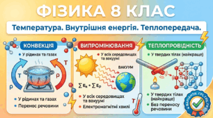 Фізика 8 клас: КПР з теми «Внутрішня енергія тіла»
