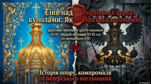 Церковне життя в другій половині XVII - першій половині XVIII ст.