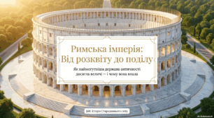 Римська імперія: від розквіту до поділу