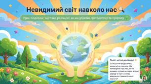Урок безпеки "Основи радіаційної безпеки та захисту населення"