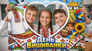 🎉 Фоторамка до Дня вишиванки 🇺🇦