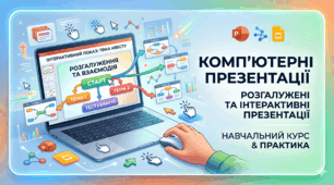 Комп'ютерні презентації. Розгалужені і інтерактивні.