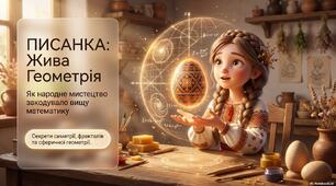Математичний код писанки. Презентація+інфографіка