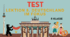 8 Klasse Test (НУШ) - LEKTION 8. Deutschland im Fokus • Німеччина в об’єктиві