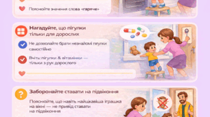 Консультація для батьків "Основи безпеки малюка"