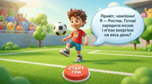 Читання. Читаю про користь спорту