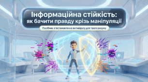 Медіаграмотність та критичне мислення: Розрізняємо факти та маніпуляції. Матеріали до виховної години