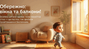 Консультація для батьків "Обережно, вікна та балкони". Розраховано для батьків всіх вікових груп, а також для використання педагогами під час тижня безпеки.