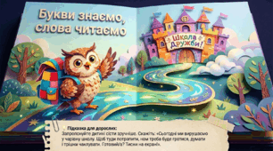 Презентація "Букви знаємо, слова читамо." Навчання елементв грамоти. Старша група.