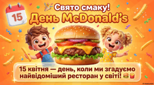 💛 СУПЕР НОВИНКА 💛 ГОТОВИЙ ХІТ ДЛЯ УРОКІВ 💛 🍔 Анімована інтерактивна презентація  15 квітня — День McDonald’s  🍔