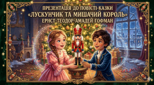 Презентація до повісті - казки "Лускунчик і Мишачий король" Ернста - Теодора - Амадея Гофмана