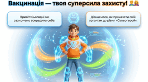 Всесвітній тиждень імунізації — 2026: вакцинація як суперсила захисту. Презентація для ранкової зустрічі, БЖД та виховних годин
