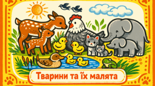 Проєкт "Тварини та їх малята"