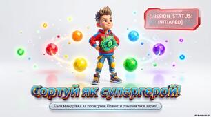 Еко-подорож "Сортуй як супергерой!"