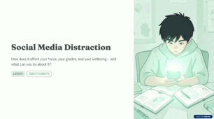 Lesson 2 Social Media Distraction & How to Manage It (Mediation)