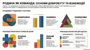 Родина — міцна команда