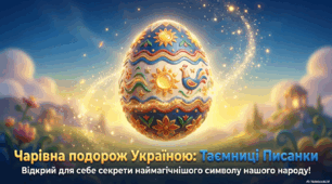 презентація. Чарівна подорож Україною: таємниці писанки
