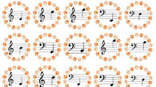 🐶🔎 Знайди зайву ноту: собачка-детектив 🎵