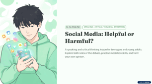 Lesson 3   Social Media: Helpful or Harmful? (Mediation)
