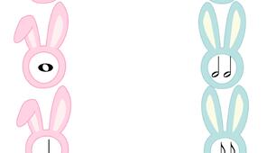 🐰🔎 Детектив-зайчик: З’єднай однакові вушка за тривалістю 🎵