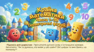 Презентація "Країна математики." Логіко-математичний розвиток. Старша група.