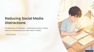 Lesson 4  Reducing Social Media Distractions ( Mediation)