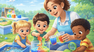 Cтаття “Little Explorers Sensory Method у ЗДО: організація сенсорних досліджень і міні-експериментів для формування базових уявлень про світ”