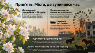 Інтерактивний плакат "Прип'ять - місто, де зупинився час"