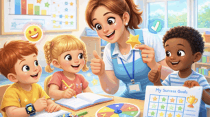 Стаття “Reward & Feedback Game Model”: формування позитивної самооцінки та навчальної впевненості учнів початкових класів через систему зворотного зв’язку і винагород”