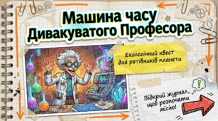 Анімована інформаційно-ігрова презентація "День Землі"