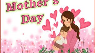 Презентація "Mother's Day" для початкових класів