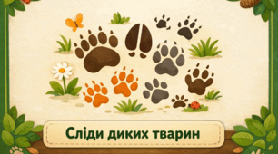 Проєкт "Сліди диких тварин"