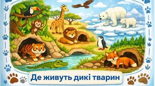 Проєкт «Де живуть дикі тварини»