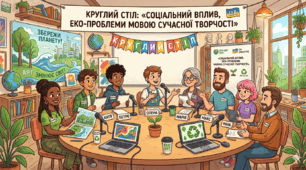 «Соціальний вплив та еко-проблеми мовою сучасної творчості»