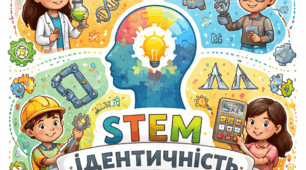 Що таке STEM- ідентичність. Я як частина STEM- спільноти