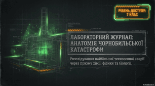 Лабораторний журнал: анатомія Чорнобильської катастрофи