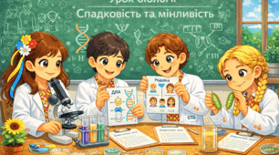 Підсумкова контрольна робота з біології і екології для учнів 10 класу з теми "Спадковість та мінливість"