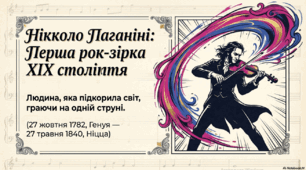 Нікколо Паганіні: Життя та таємниці скрипаля-віртуоза
