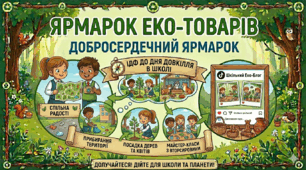 Презентація креативних та практичних ідей до дня Довкілля